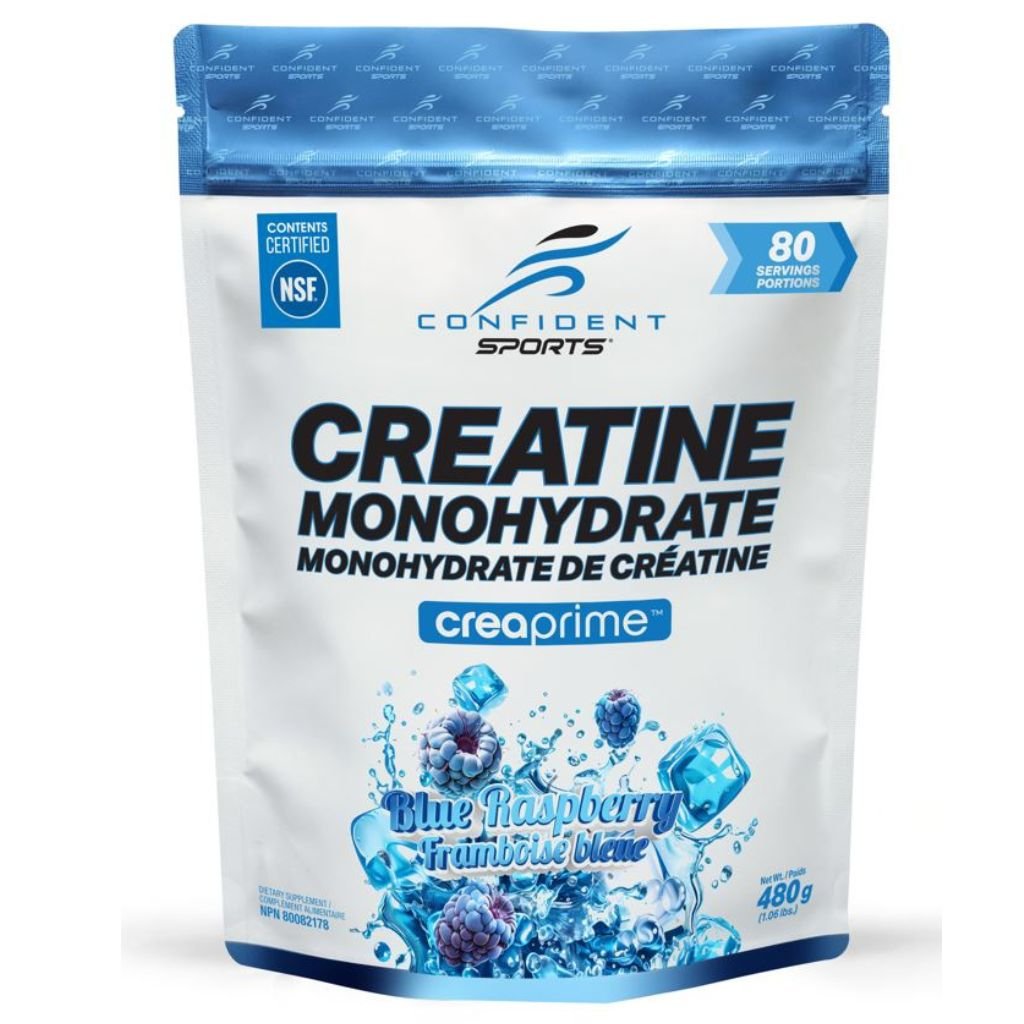 Confident Sports FLAVOURED CREATINE MONOHYDRATE, 80 Servings
