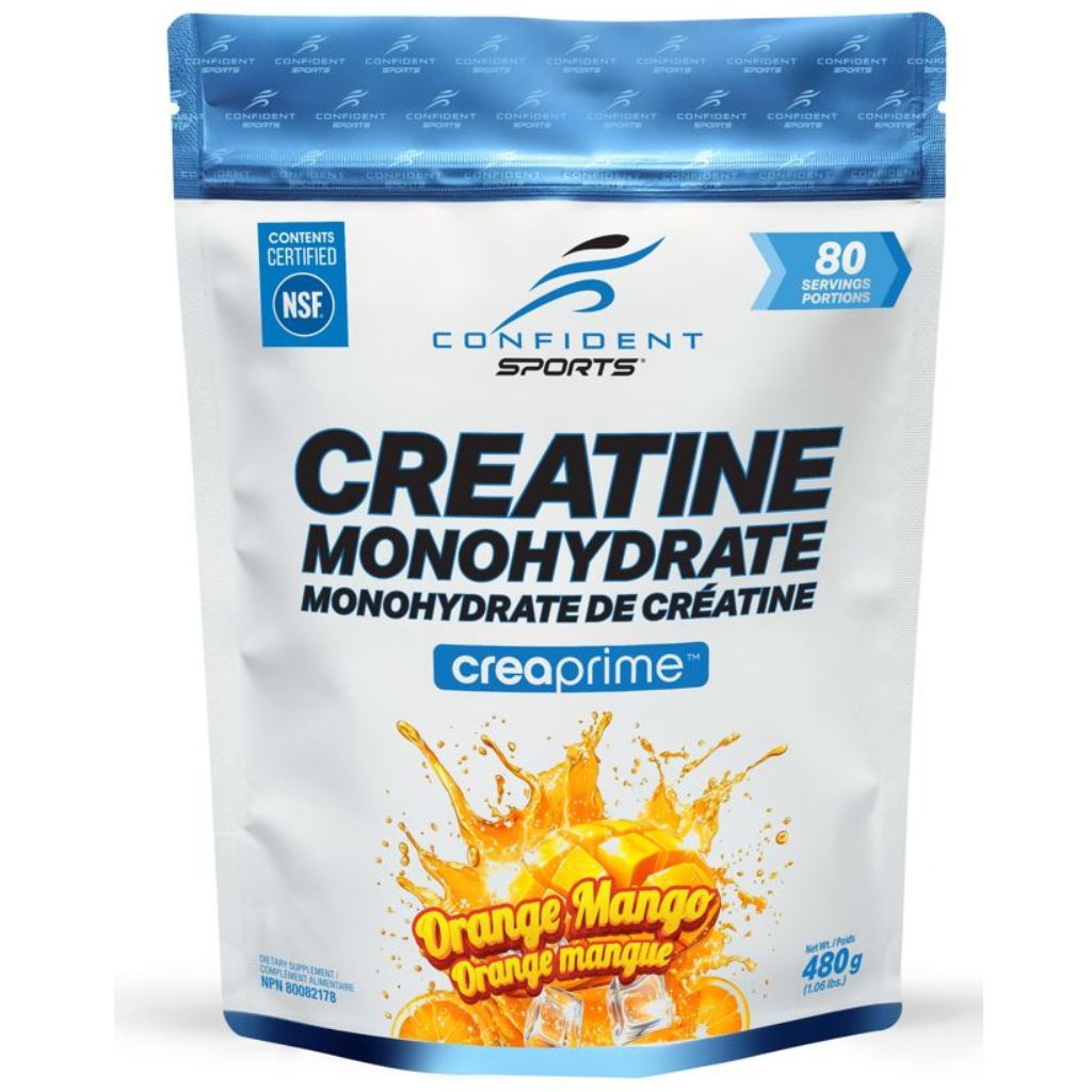 Confident Sports FLAVOURED CREATINE MONOHYDRATE, 80 Servings