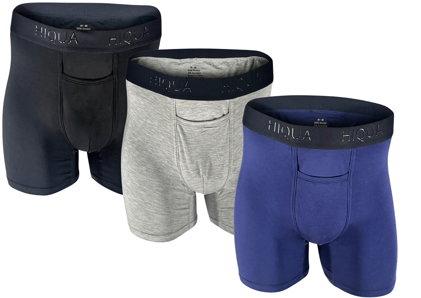 Men’s 3-pack Modal Boxer Briefs