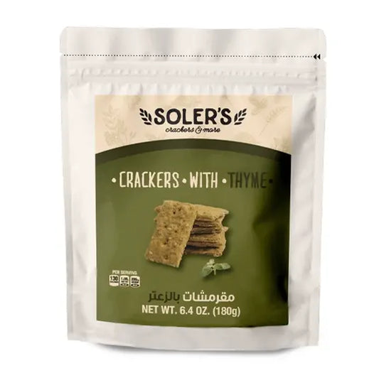 Soler's Crackers With Thyme