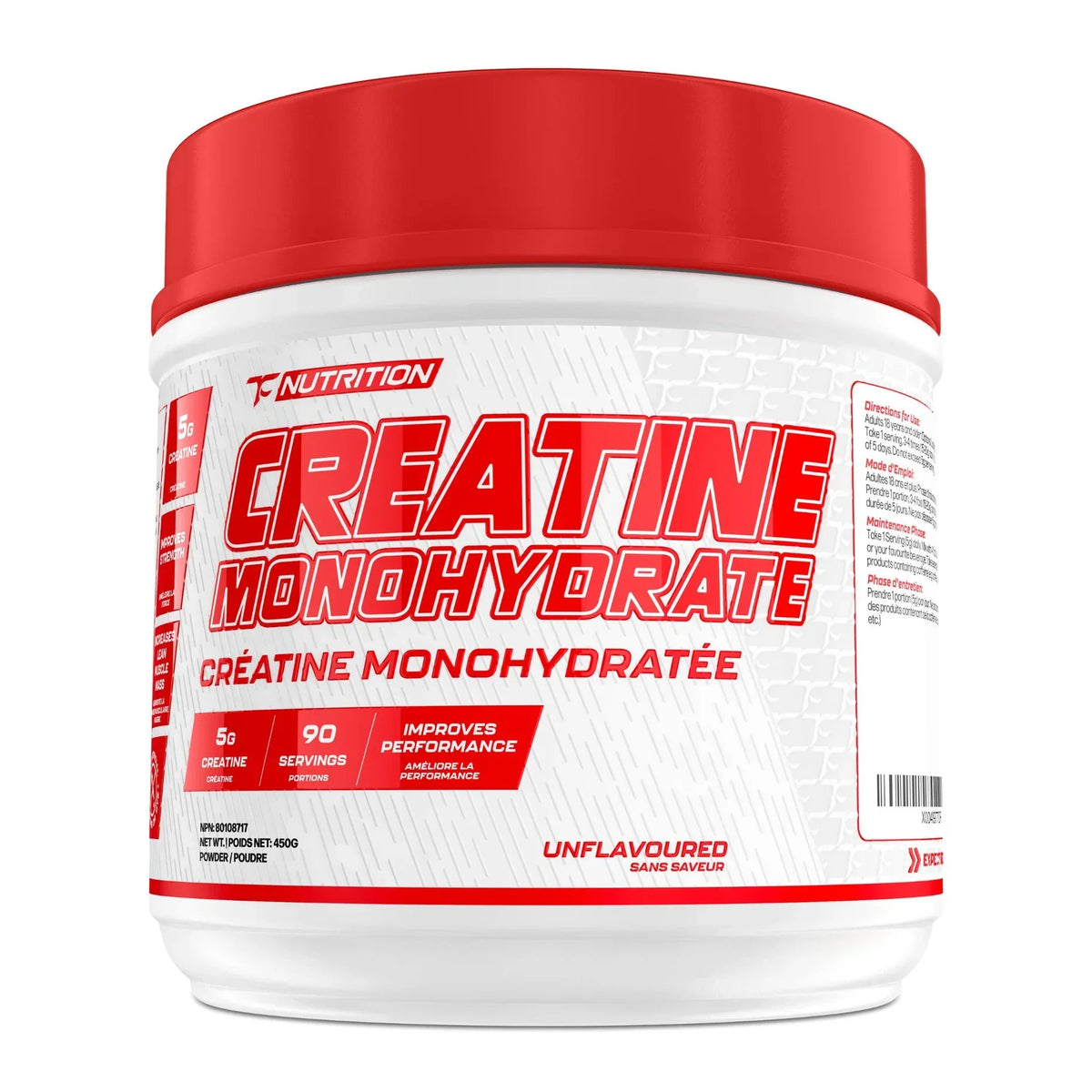 Créatine Monohydratée
