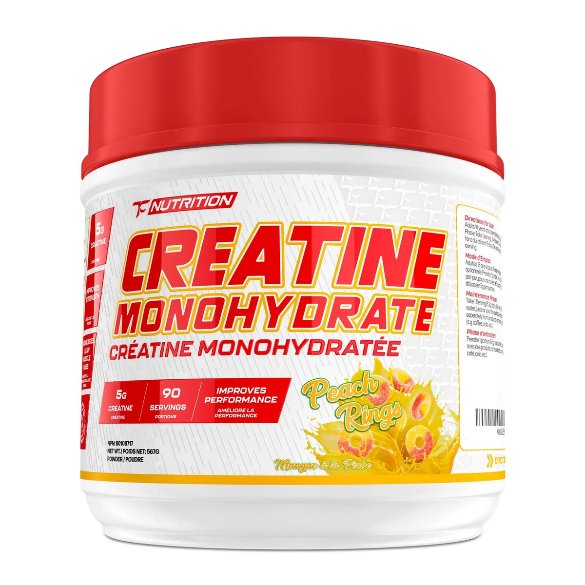 Créatine Monohydratée