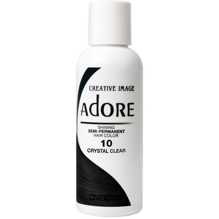 COLORATION CAPILLAIRE SEMI-PERMANENTE ADORE CRISTAL CLAIR 104 120ML