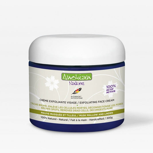 Exfoliating Cream | Musk Mallow & Linden