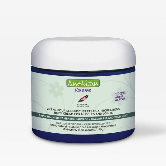 Natural cream for tension and discomfort | Balsam Fir & Wild Mint
