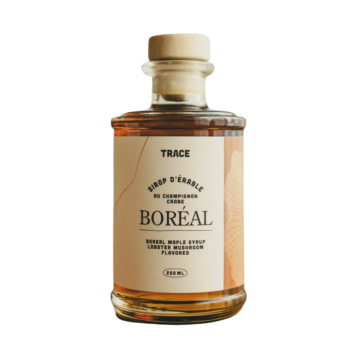 Sirop d'érable boréal - Champignon crabe