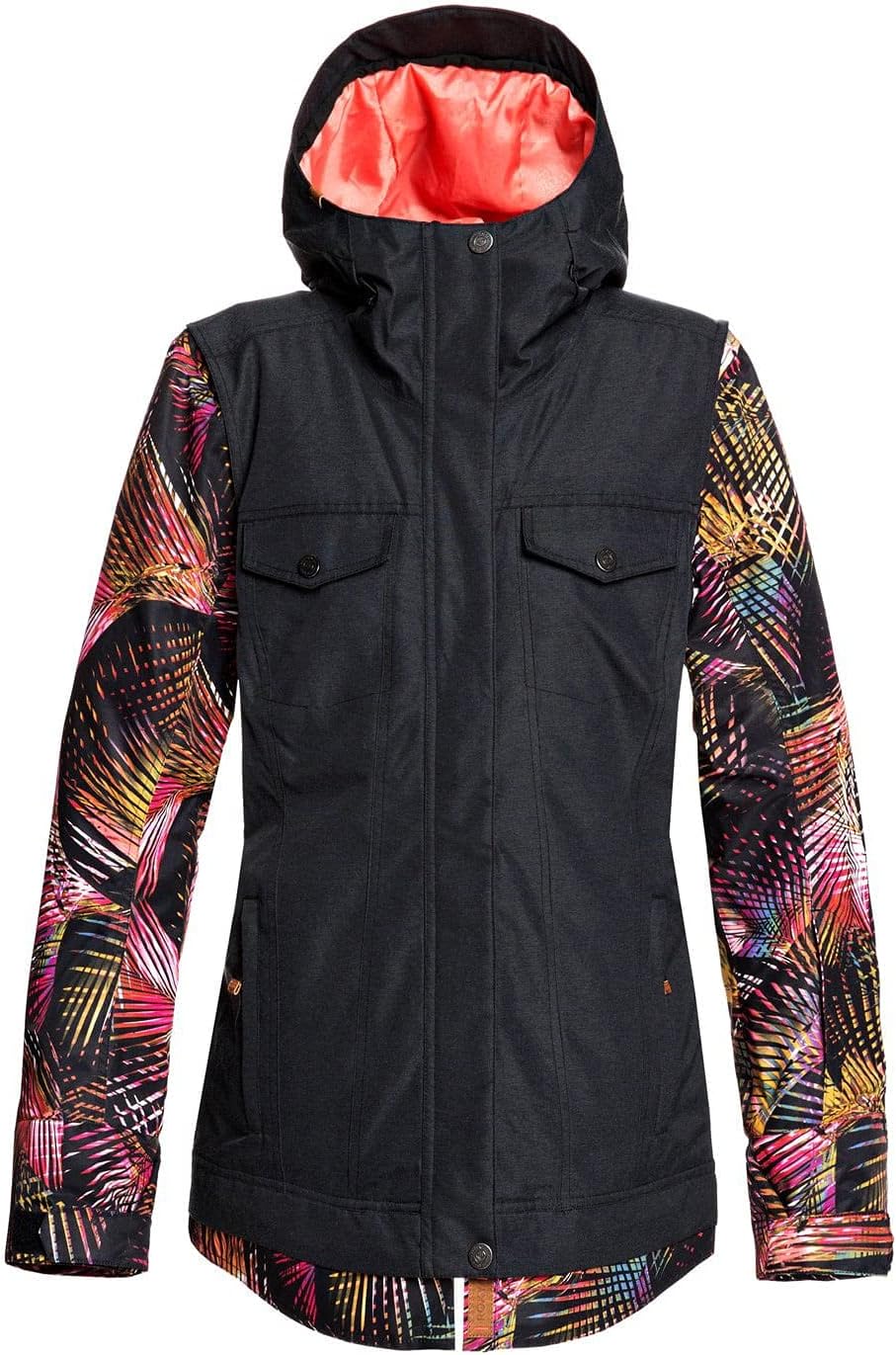 Roxy 'Ceder' Insulated Jacket - Black (Women’s)