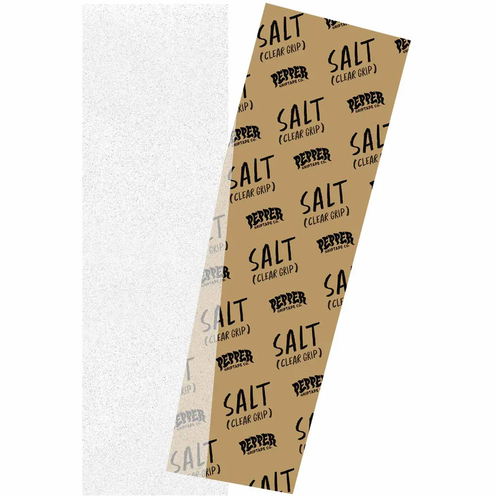 Pepper Grip 'Salt Premium' Griptape - Clear