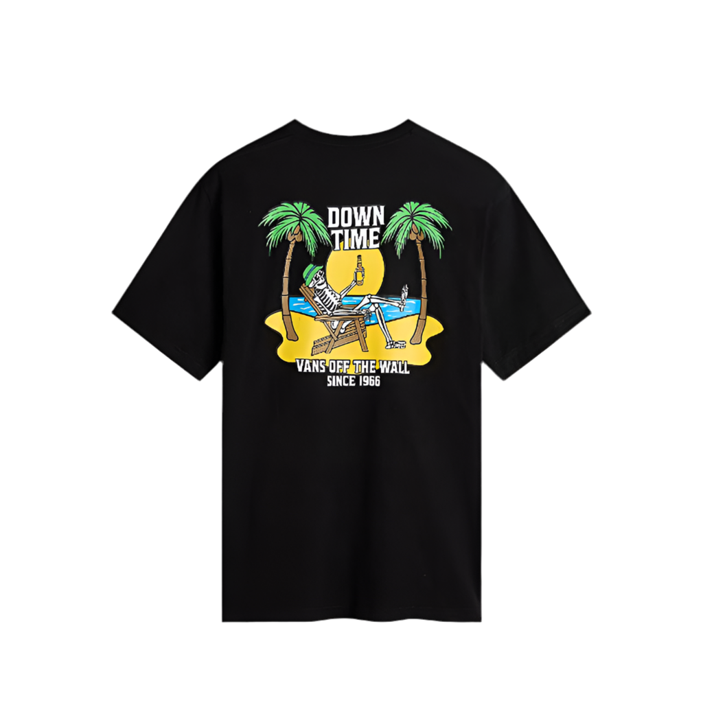 Vans 'Down Time' Tee - Black