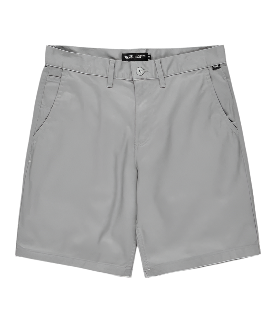 Vans 'Authetic Chino' Shorts - Frost Grey (KIDS)