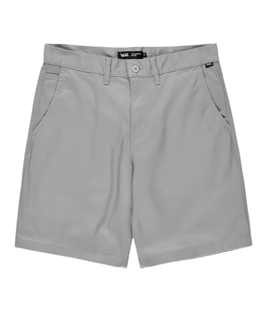 Vans 'Authetic Chino' Shorts - Frost Grey (KIDS)