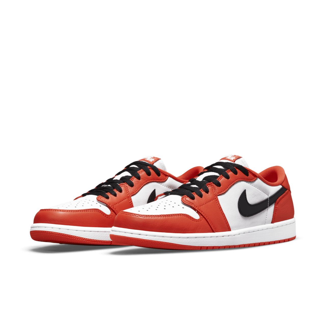 Nike 'Air Jordan 1 Low' Shoes - Starfish