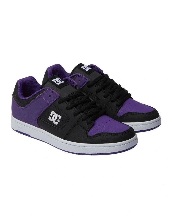DC Shoes x Los Angeles Lakers 'Manteca 4' Shoes - Black/Purple/Yellow