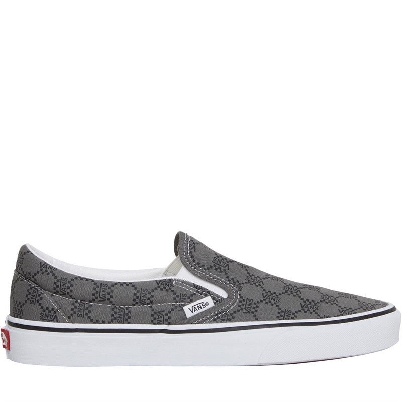 Vans 'Classic Slip-On' Shoes - Monogram Pewter
