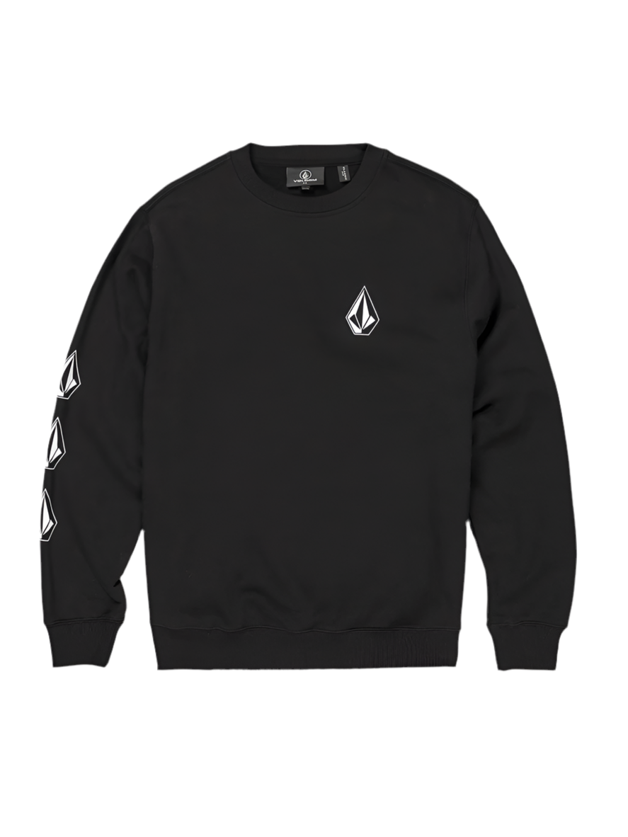 Volcom 'Iconic Stone' Sweatshirt - Black