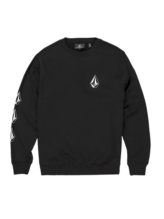 Volcom 'Iconic Stone' Sweatshirt - Black