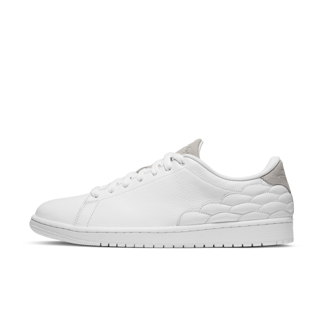 Nike 'Air Jordan 1 Centre Court' Shoes - White