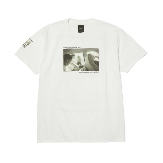 HUF 'Paved With Gold' Tee - White