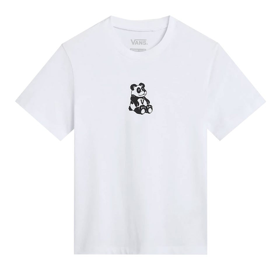 Vans 'Panda' Tee - White (KIDS)
