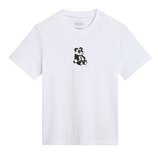Vans 'Panda' Tee - White (KIDS)