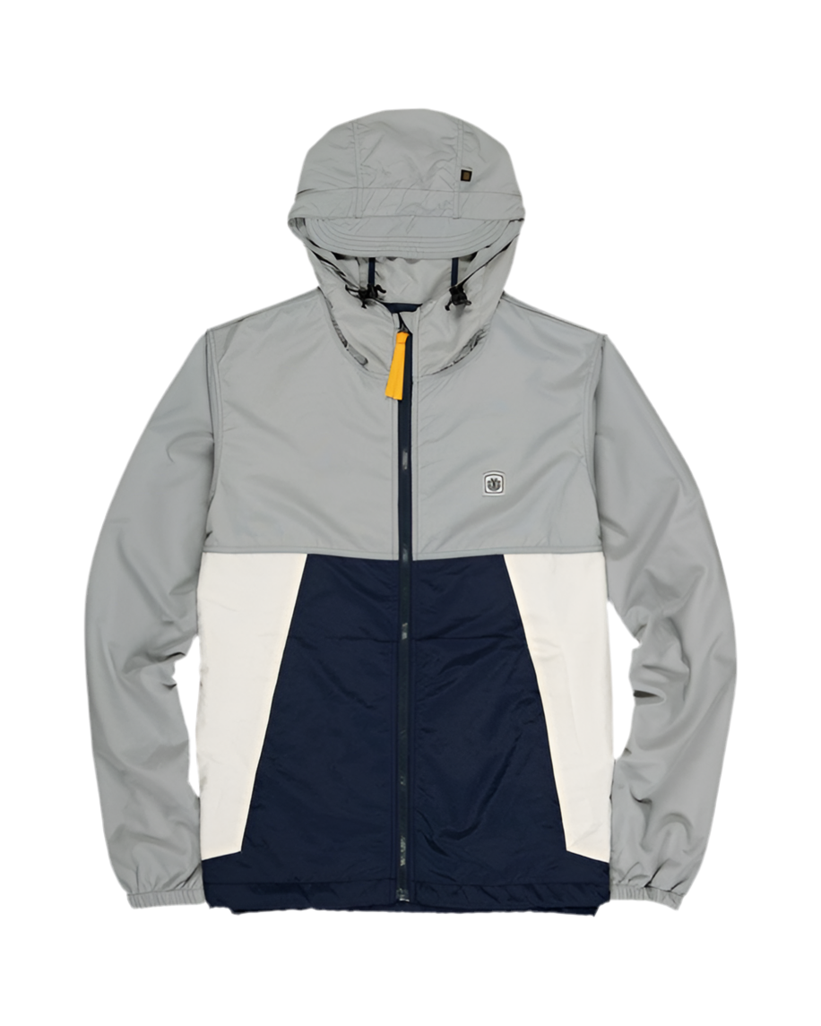 Element 'Wolfeboro Koto' Waterproof Windbreaker - Grey/Navy