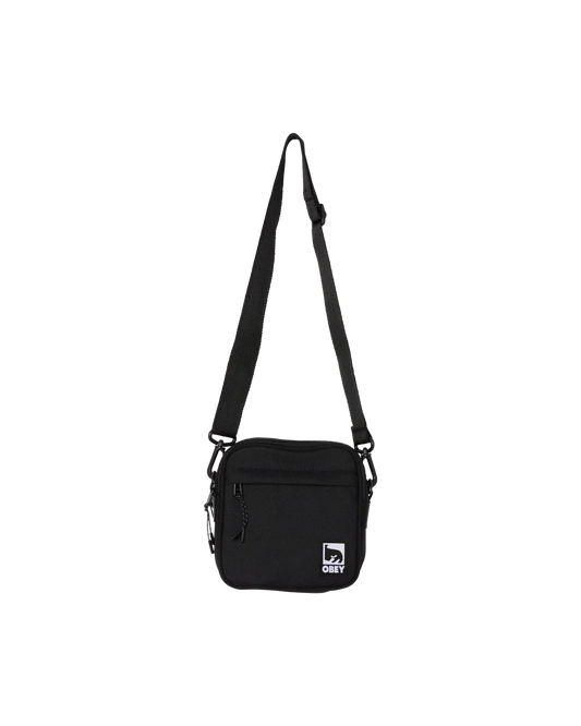 Obey 'Half Eye' Crossbody Bag - Black