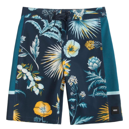 Vans 'Side Bar' Boardshorts - Blue (Kids)