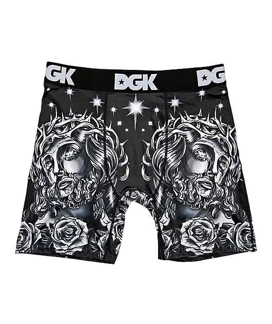 DGK 'Save Us' Boxer - Black