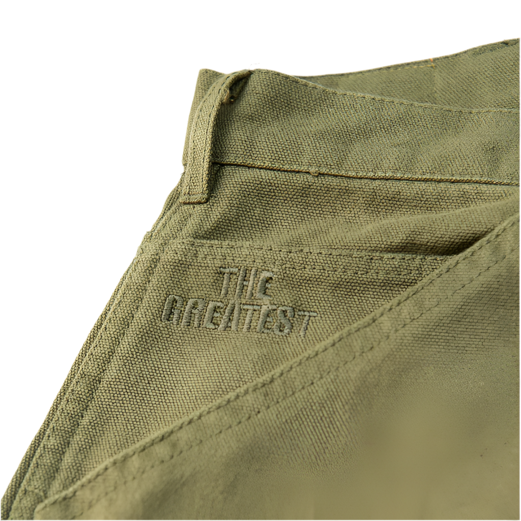 Baker 'Field Boss' Double Knee Carpenter Pants - Army Green