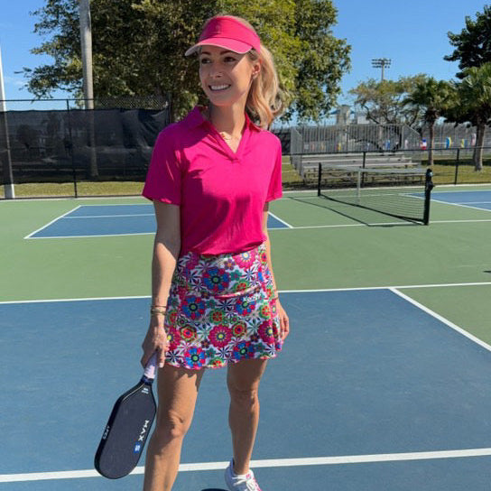 Jupes-culottes de golf assorties Fore Frills 2025