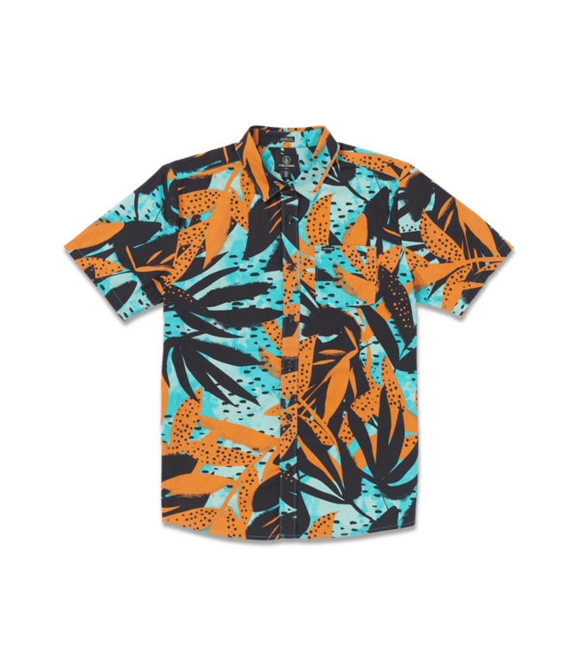 Volcom 'Waterside Floral' Short Sleeve - TGL