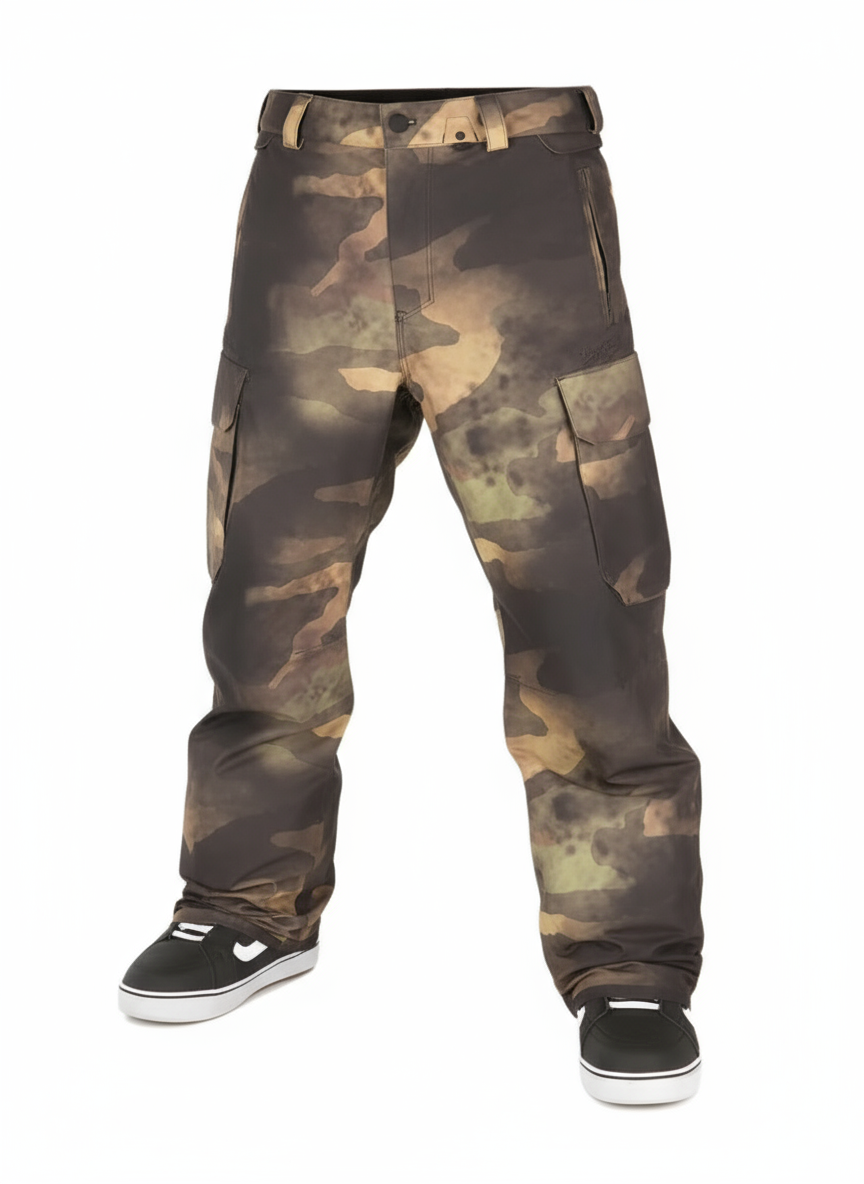 Volcom 'V.Co Hunter' Insulated Snowpants - Army