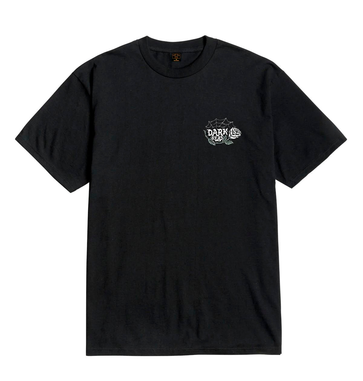 Dark Seas 'Departed' Tee - Black