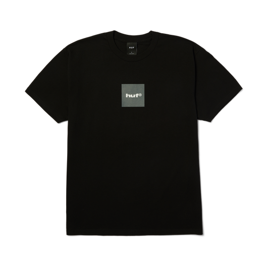 HUF '89 Box Logo' Tee - Black/Grey