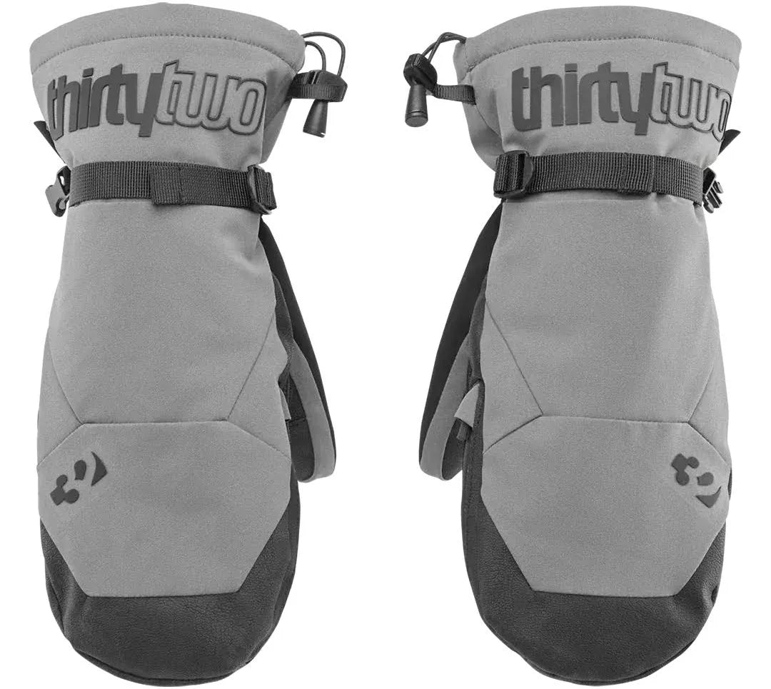 ThirtyTwo 'TM' Mittens - Charcoal