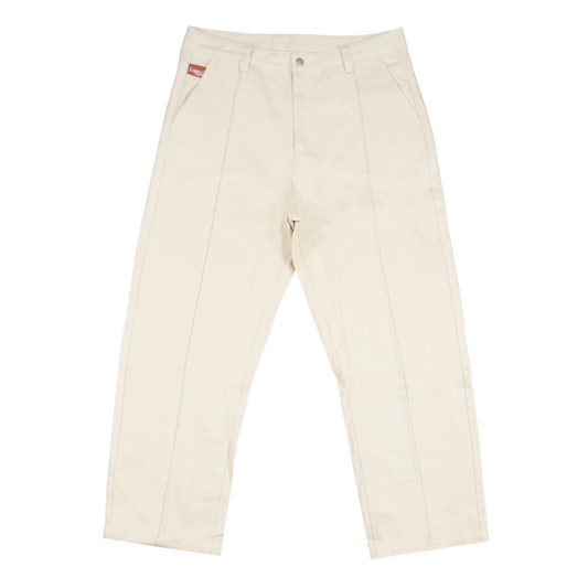 Frosted Skateboards Baggy Chino Pants - Beige