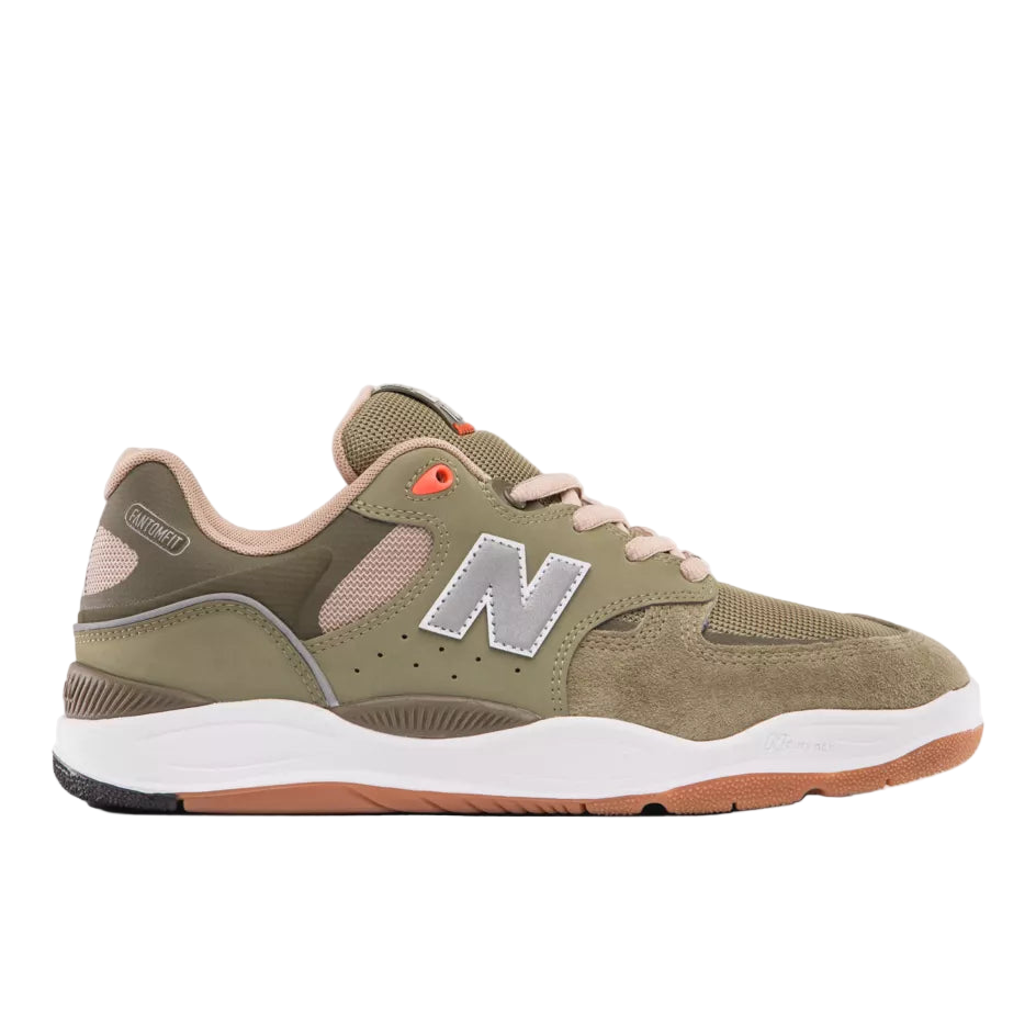 New Balance Numeric '1010GM' Shoes - Olive/White