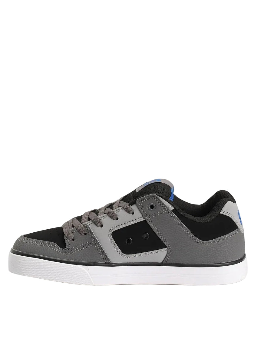 DC Shoes 'Pure' Shoes - Black/Grey/Blue
