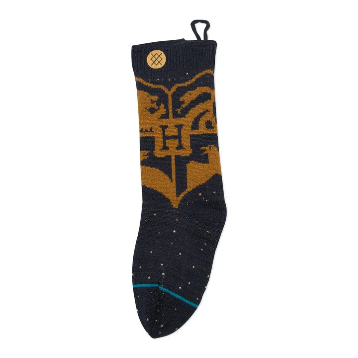 Stance x Harry Potter 'Hogwarts' Christmas Stocking Sock - Navy