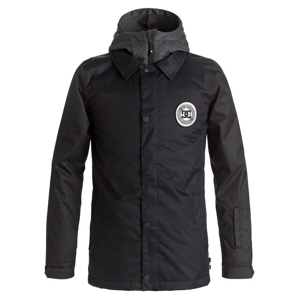 DC Shoes 'Cash Only' Winter Jacket - Black (KIDS)