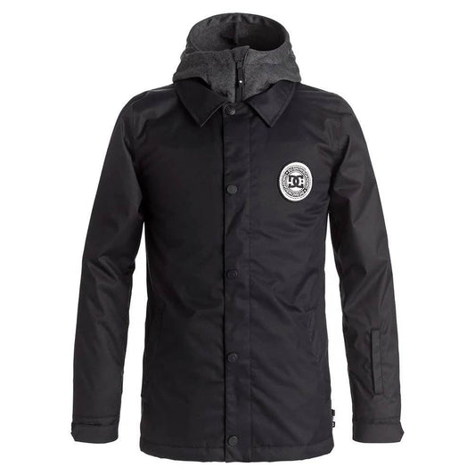 DC Shoes 'Cash Only' Winter Jacket - Black (KIDS)