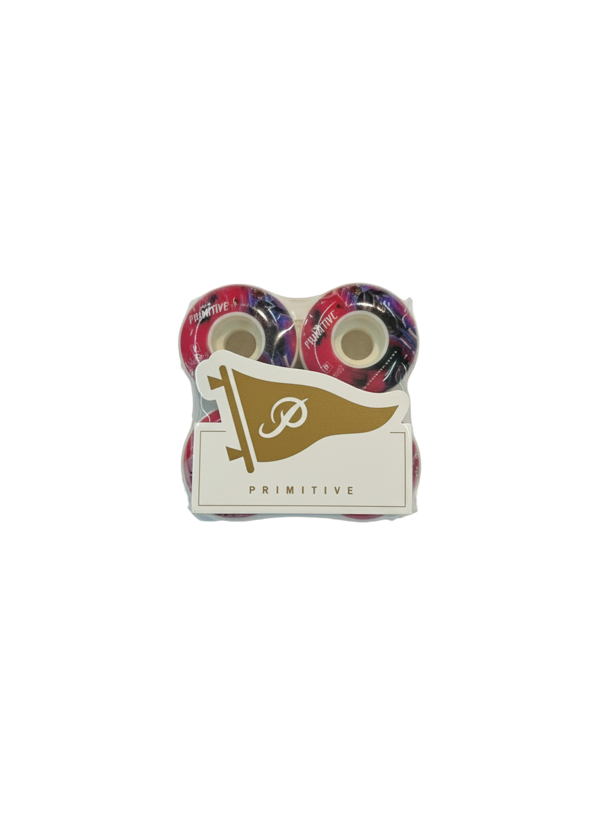 Primitive x Dragonball Super 'Goku' 101A Wheels 54mm - Multi