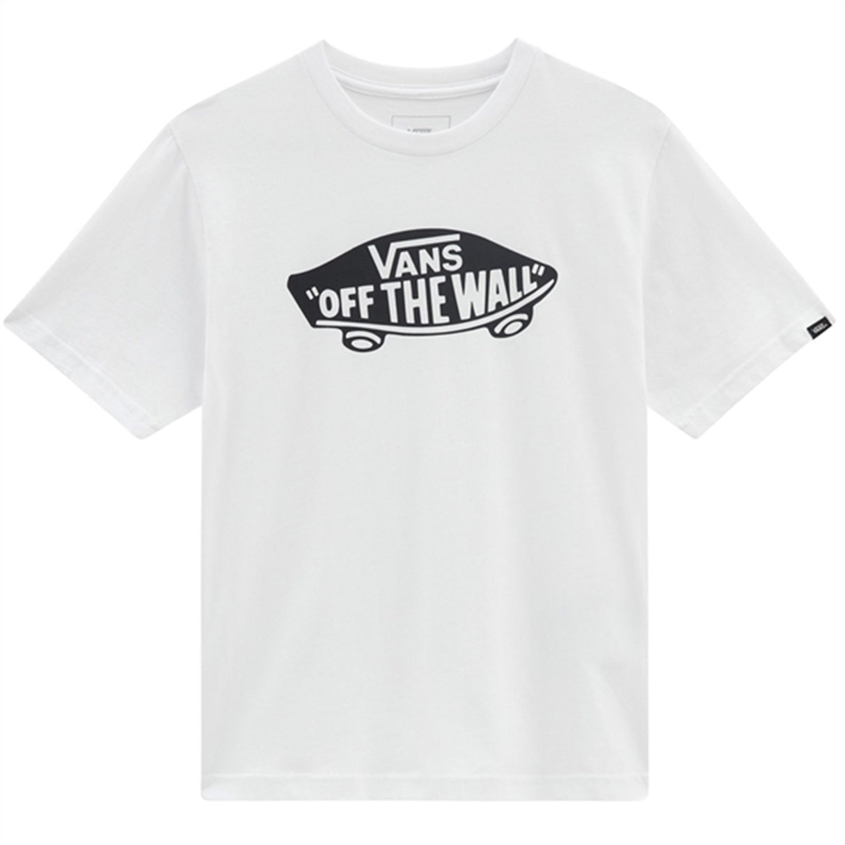 Vans 'OTW' Logo' Tee - White/Black