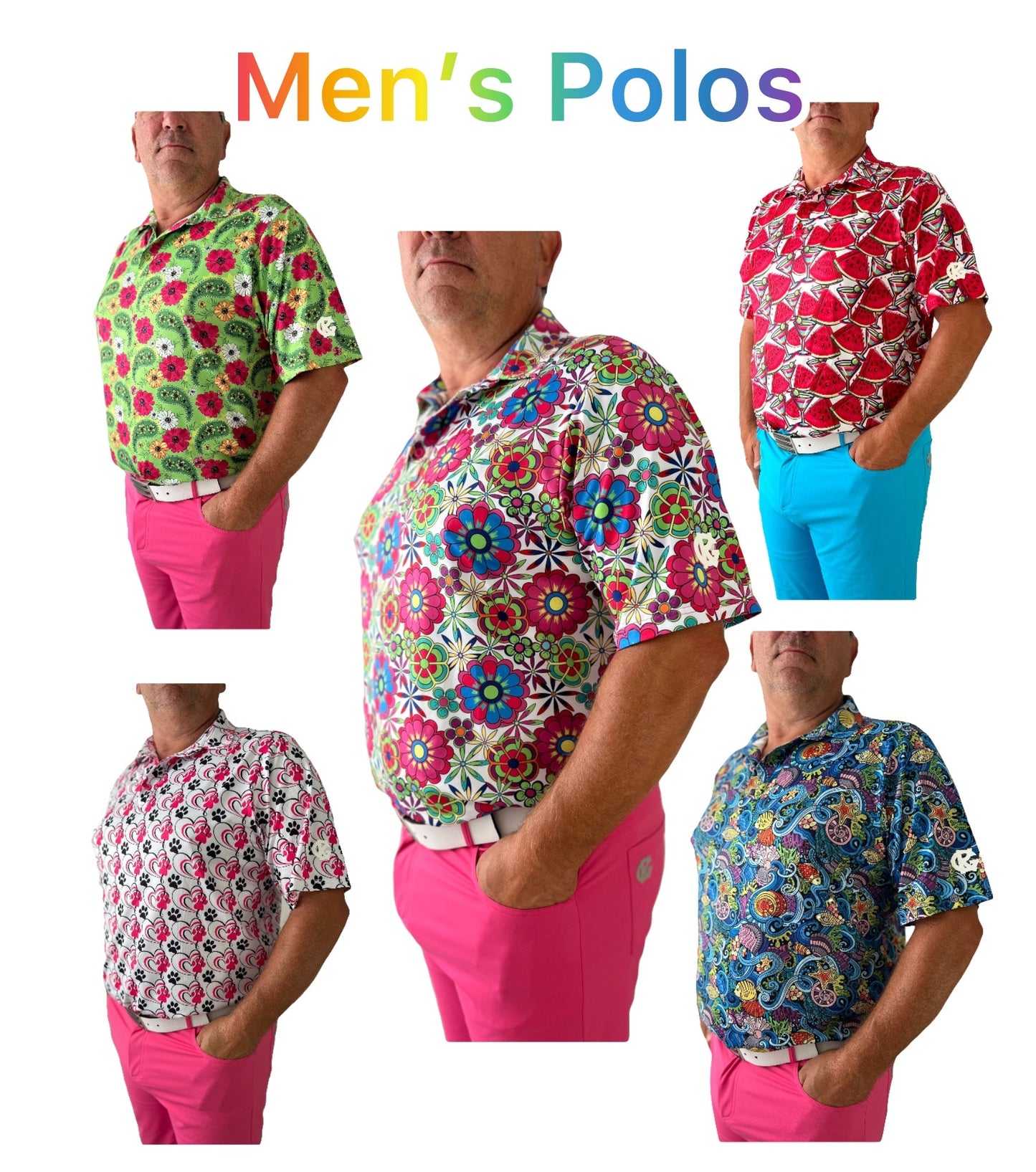 Polos Assortis Homme 2025