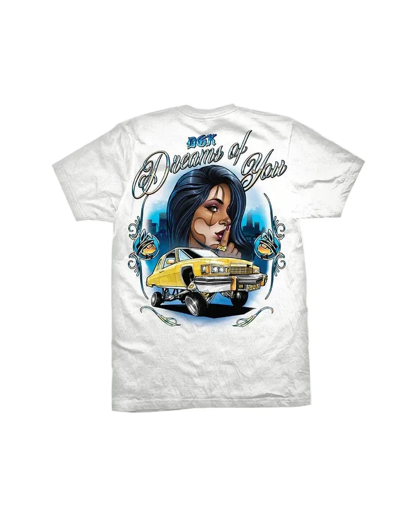 DGK 'Suenos' Tee - White