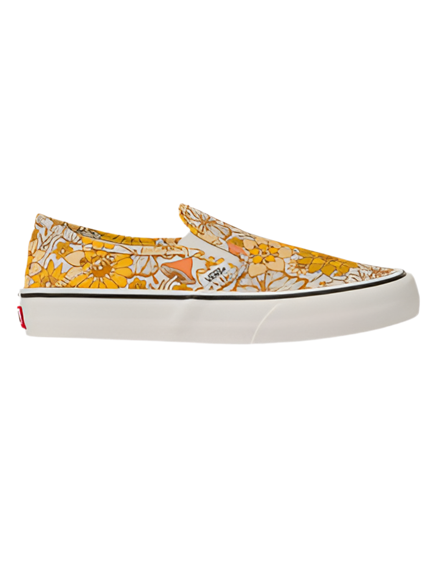 Vans 'Slip-On Sf' Shoes - Trippy Floral/Marshmallow