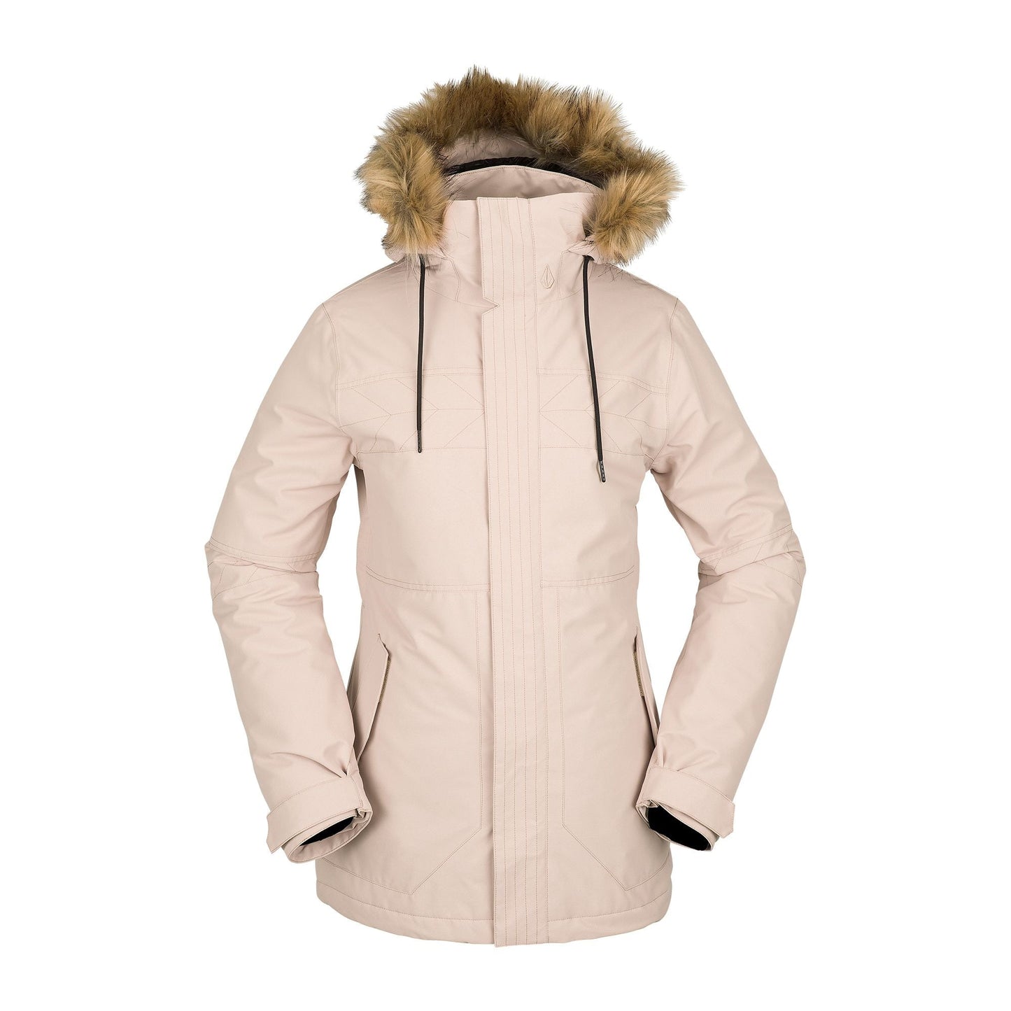 Volcom 'Fawn' Insulated Jacket - Sand (Women's)