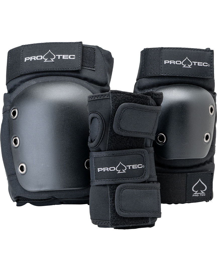 The Original Pro-Tec Three Packs - Black (KIDS)