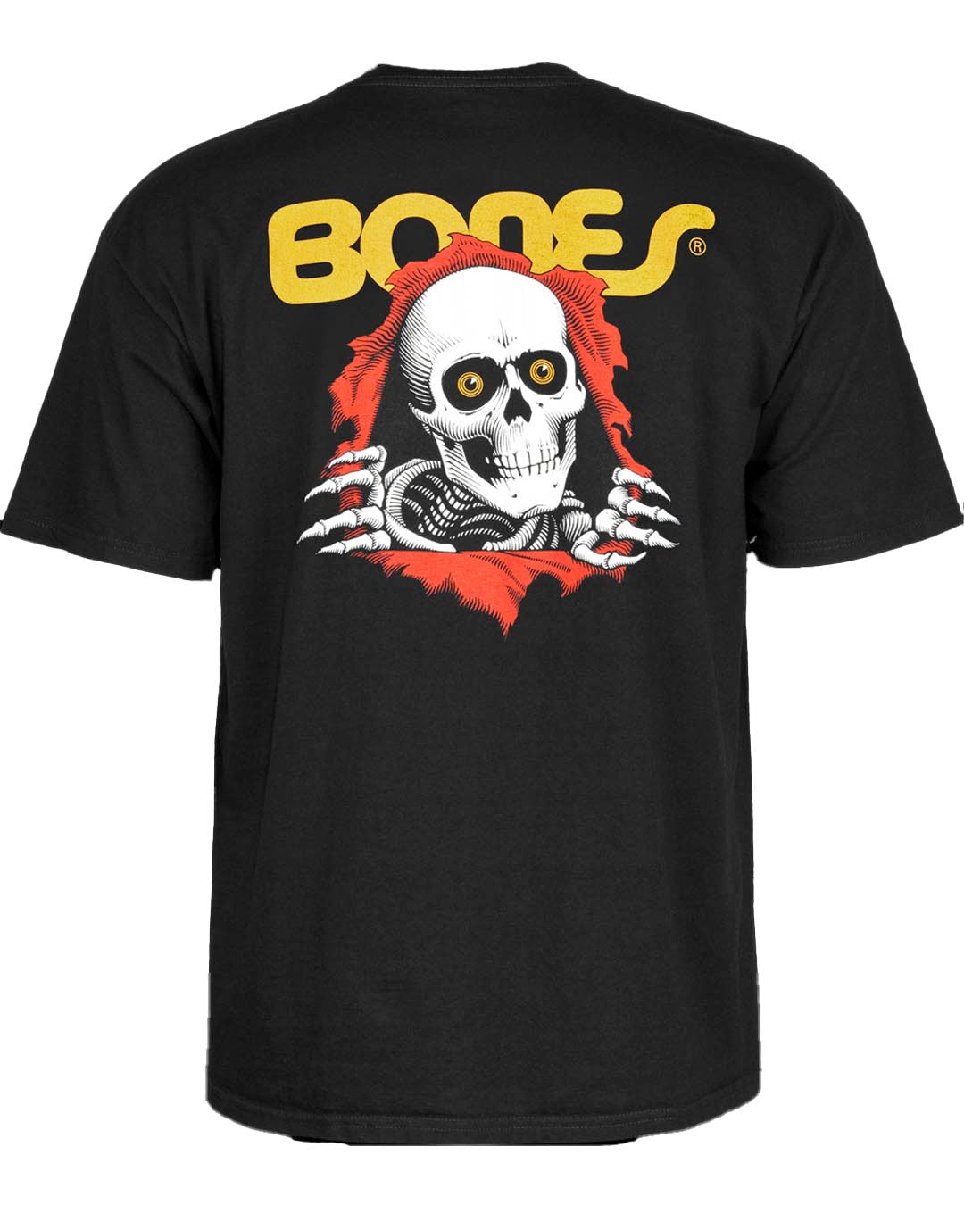 Powell Peralta 'Bones Ripper' Tee - Black