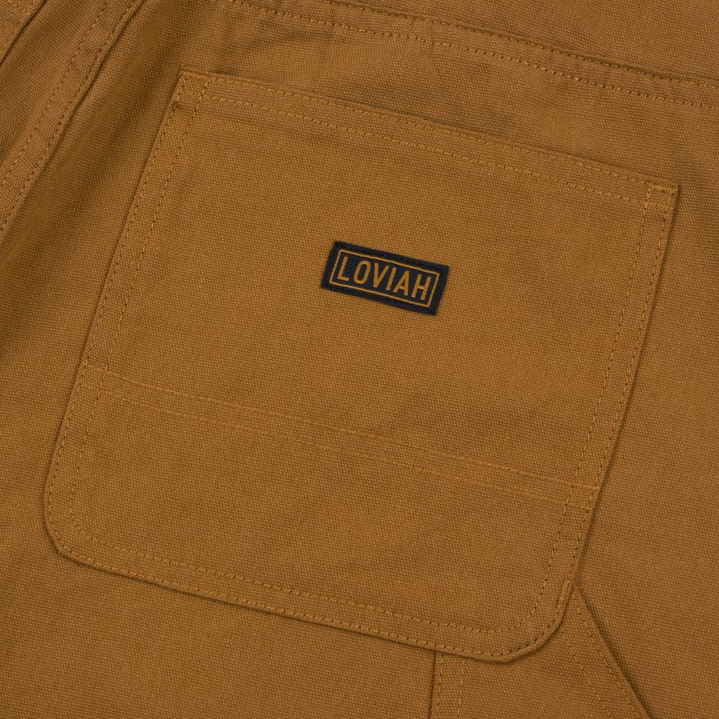 Loviah 'Work Painter' Baggy Shorts - Sand